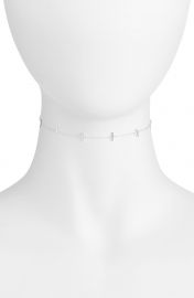 Argento Vivo Bar Station Chain Choker at Nordstrom